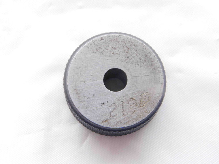.2190 MASTER PLAIN BORE RING GAGE .2188 +.0002 OVERSIZE 7/32 5.563 mm .219 CHECK - NS7062BG6