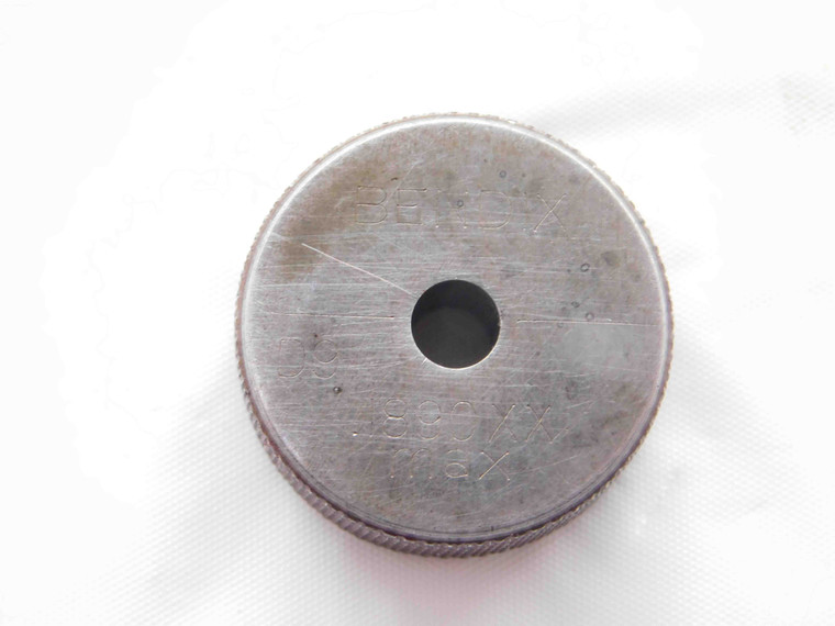 .1890 CLASS XX MASTER PLAIN BORE RING GAGE .1875 +.0015 OVERSIZE 3/16 5 mm .189 - NS7075BG6