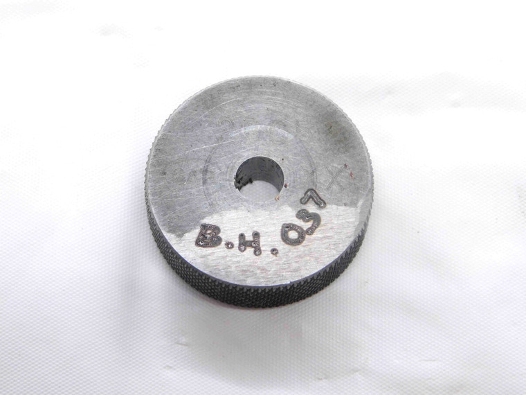 .2005 CLASS XX MASTER PLAIN BORE RING GAGE .2031 -.0026 OVERSIZE 13/64 5 mm - NS7077BG6