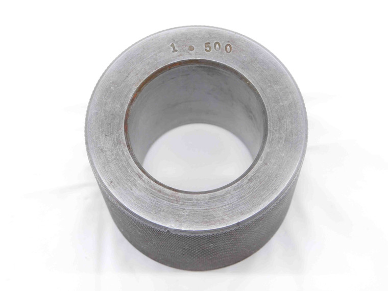 1.5000 MASTER PLAIN BORE RING GAGE ONSIZE 1 1/2 38 mm 1.500 INSPECTION CHECK - NS7087BG6