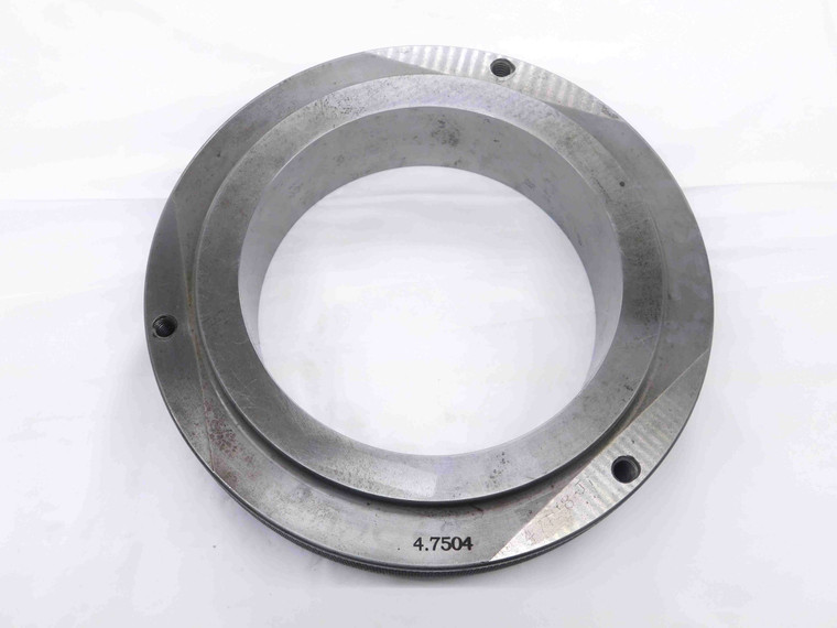 4.7504 MASTER PLAIN BORE RING GAGE 4.7500 +.0004 OVERSIZE 4 3/4 120.660 mm CHECK - NS7096BG6