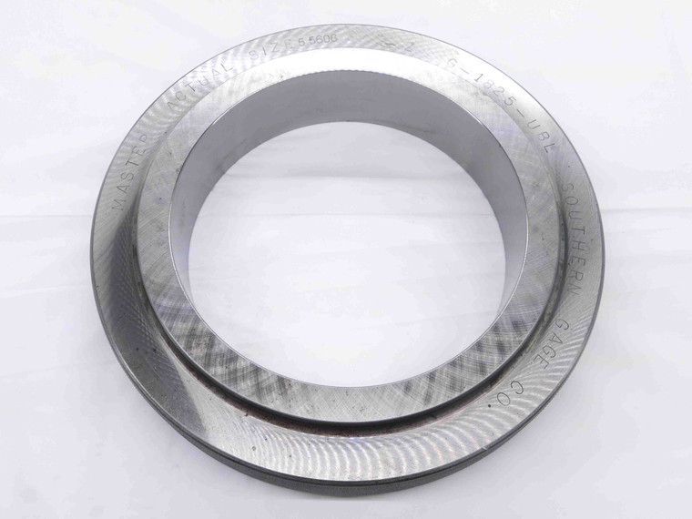 5.5606 CL Z MASTER PLAIN BORE RING GAGE 5.5625 -.0019 5 9/16 141.239 mm CHECK - NS7098BG6