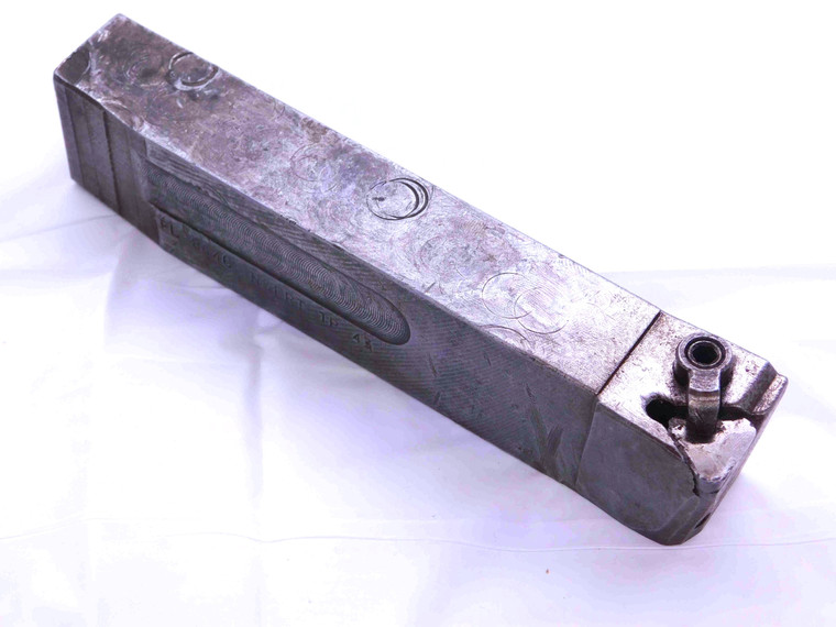 KENNAMETAL FL-864C LATHE TURNING TOOL HOLDER 1 X 1 1/2" SHANK TP-43 INSERTS - JJ2450CR5