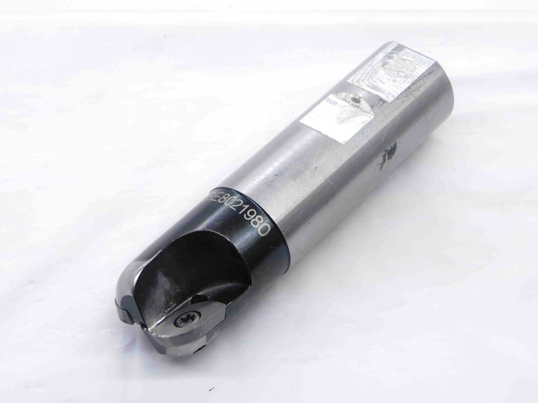 SUPERBEE 1 1/4 DIA. INDEXABLE RADIUS END MILL BE8021980 1 1/4 SHANK 2 FLUTE 1.25 - NS7111BC5