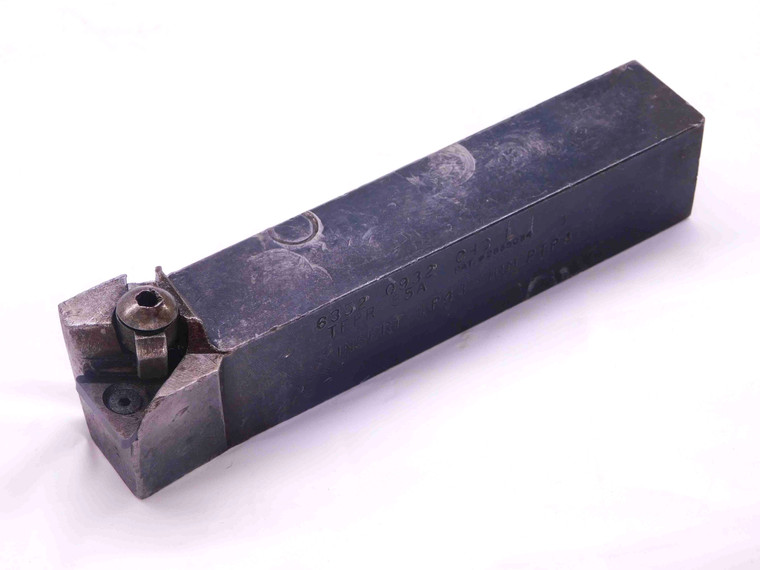 KENNAMETAL TFPR-85A LATHE TURNING TOOL HOLDER 1 X 1 1/4 SHANK TP-43 INSERTS - JJ2472CR5