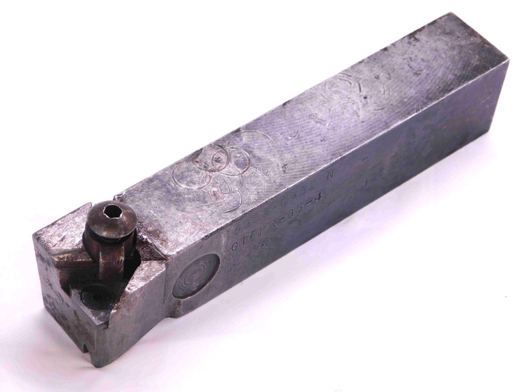 CTFPR-85-4 LATHE TURNING TOOL HOLDER 1 X 1 1/4 SHANK TP-43 INSERTS 6" OAL - JJ2476CR5