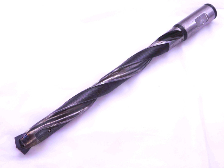 KENNAMETAL .6563 TO .6759 O.D. REPLACEABLE TIP DRILL KSEM0656R10SS075 3/4 SHANK - JJ2483DH5