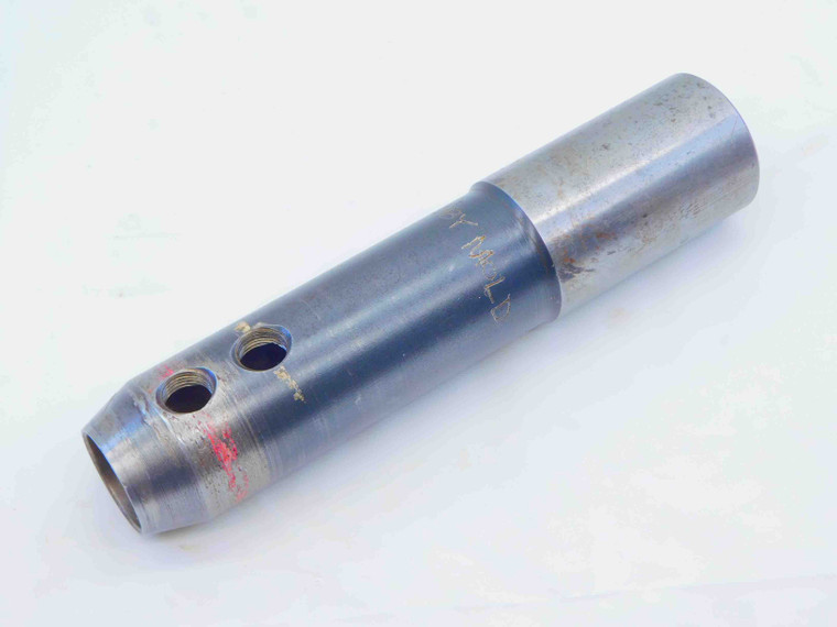 1 1/4 I.D. SOLID END MILL ADAPTER EXTENSION REDUCER SLEEVE 2" SHANK 2.0 1.25  - JG5000CT5
