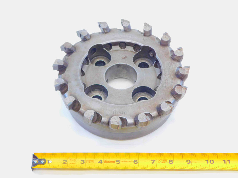 LOVEJOY 8" O.D. CARBIDE BRAZED FACE MILL A19343 2" PILOT 1" KEY 16 INSERTS 8.0 - JG5008CT5