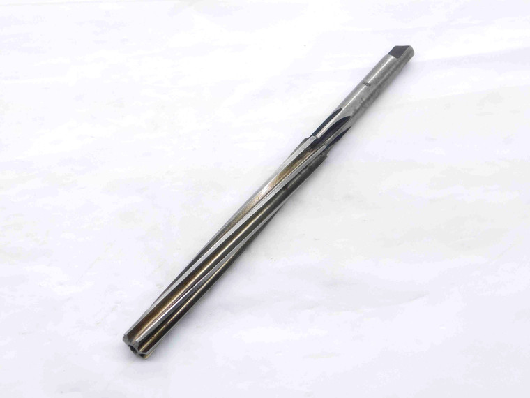 0.39 O.D. HSS REAMER SPIRAL 6 FLUTE .39 .3900 25/64 .3750 +.0150 OVERSIZE 10 mm - NS7135CM4