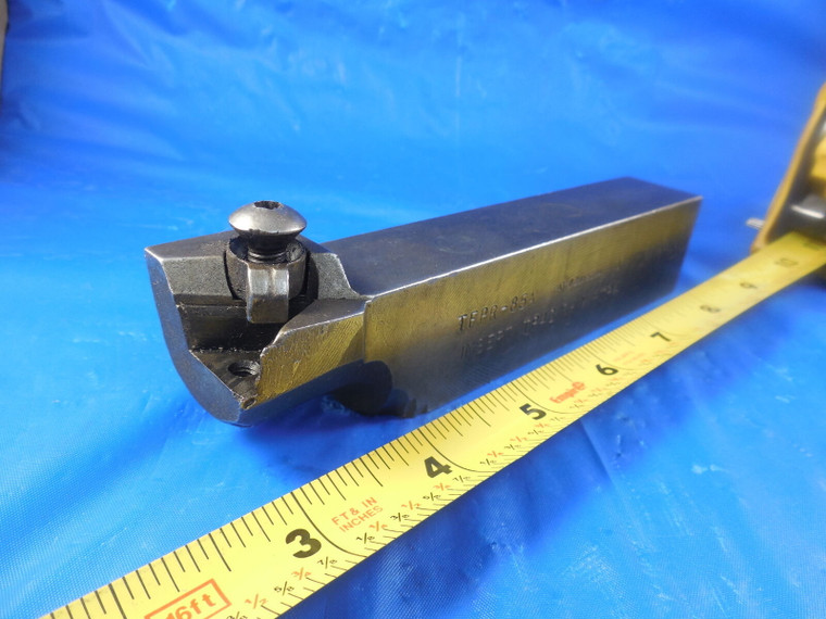 TFPR 85A 1 X 1 1/4 SHANK TP 43 PTP4 MODIFIED INSERT LATHE TURNING TOOL HOLDER