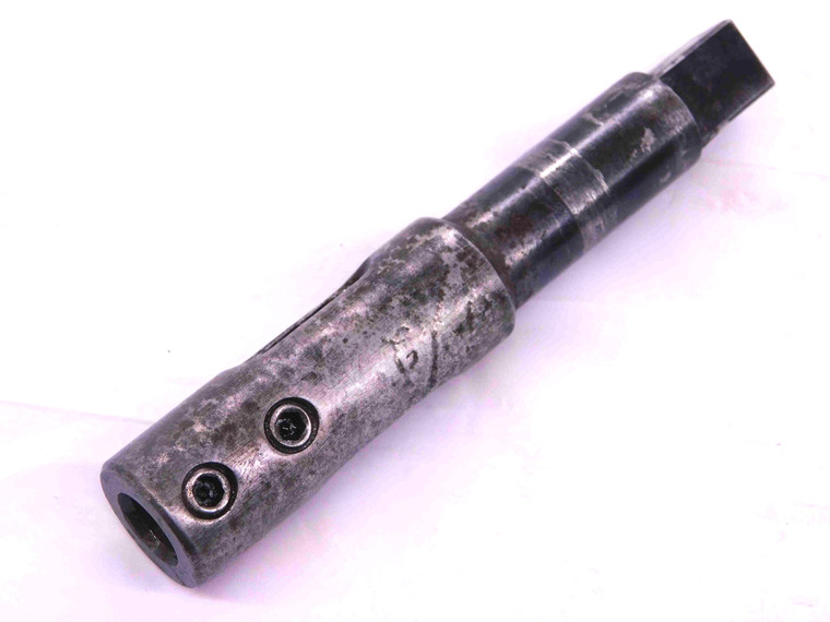 3/4" TO 1/2" TAP SHANK ADAPTER REDUCER TAPPING HOLDER .590 SHANK DIA X .367 I.D. - JJ2539DH5