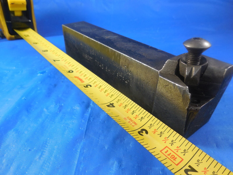 TFPL 85A 1 X 1 1/4 SHANK TP 43 PTP4 INSERT LATHE TURNING TOOL HOLDER