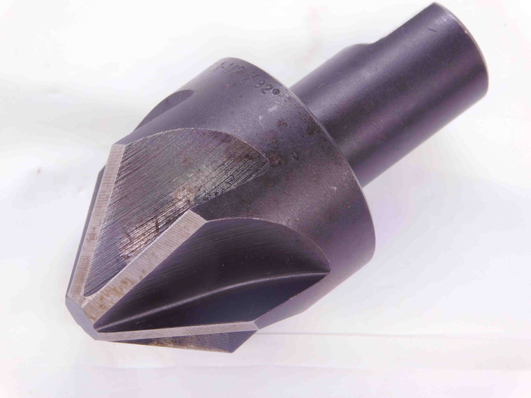KFO HSS 1 1/2" HEAD DIA 82 DEGREE COUNTERSINK 6 FLUTE 3/4" SHANK DIA. 1.5 .75 - JJ2560BC6