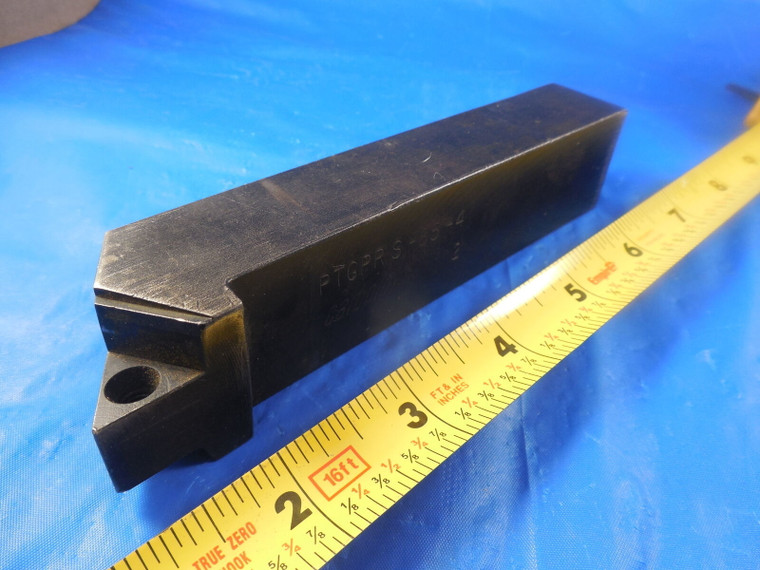 PTGPR S 85 4 1 X 1 1/4 SHANK CARBOLOY INSERT LATHE TURNING TOOL HOLDER