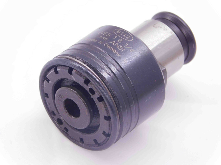 BILZ #1 TAPPING COLLET WES 1B TAP ADAPTER HOLDS ANSI #14, 1/4", M6, M6.3 .25 - JJ2571CR5