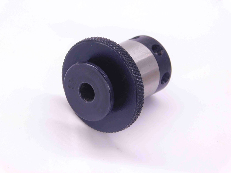 #1 TAPPING COLLET QUICK CHANGE TAP ADAPTER HOLDS ANSI #12, 7/32", #8 STI .216 - JJ2574CR5