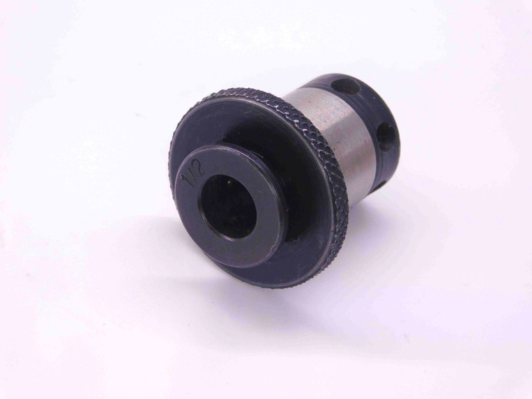 #1 TAPPING COLLET QUICK CHANGE TAP ADAPTER HOLDS ANSI 1/2", M12, M12.5 .5 HAND - JJ2576CR5