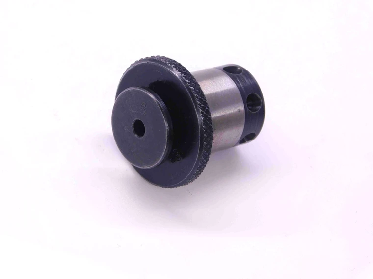 #1 TAPPING COLLET TAP ADAPTER HOLDS ANSI #0 - #6, 1/16" - 1/8", M1.6 - M3.5 .138 - JJ2579CR5