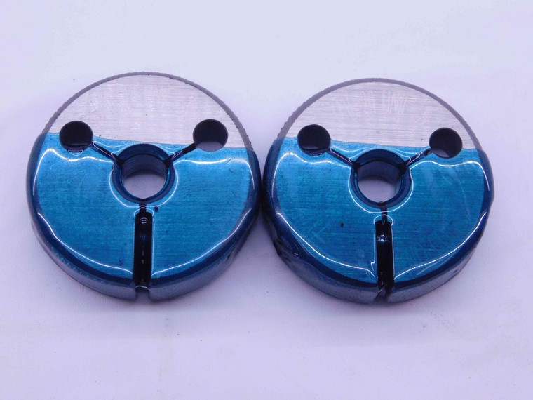 7/16 20 UNJF 3A THREAD RING GAGES .4375 GO NO GO P.D.'S = .4050 & .4019 CHECK - DW41835CC5