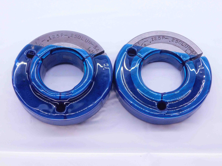 1 7/8 8 UN 3A DOUBLE LEAD LEFT HAND THREAD RING GAGE 1.875 GO NOGO 1.7938 1.7881 - DW41866AC6