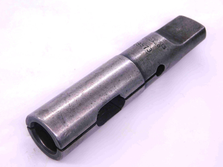 SCULLY JONES 09573 SPLIT SLEEVE DRILL DRIVER ADAPTER 39/64" MT3 SHANK MT#3 .6094 - JJ2612BJ3