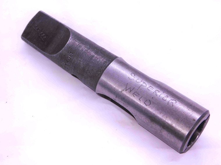 GLENZER-DETROIT 777047 SPLIT SLEEVE TAP DRIVER ADAPTER 3/4" MT3 SHANK MT#3 .75 - JJ2630BJ3