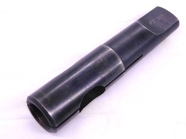 COLLIS SPLIT SLEEVE DRILL DRIVER ADAPTER 5/8" TO MT3 SHANK MT#3 USA MADE .625 - JJ2634BJ3