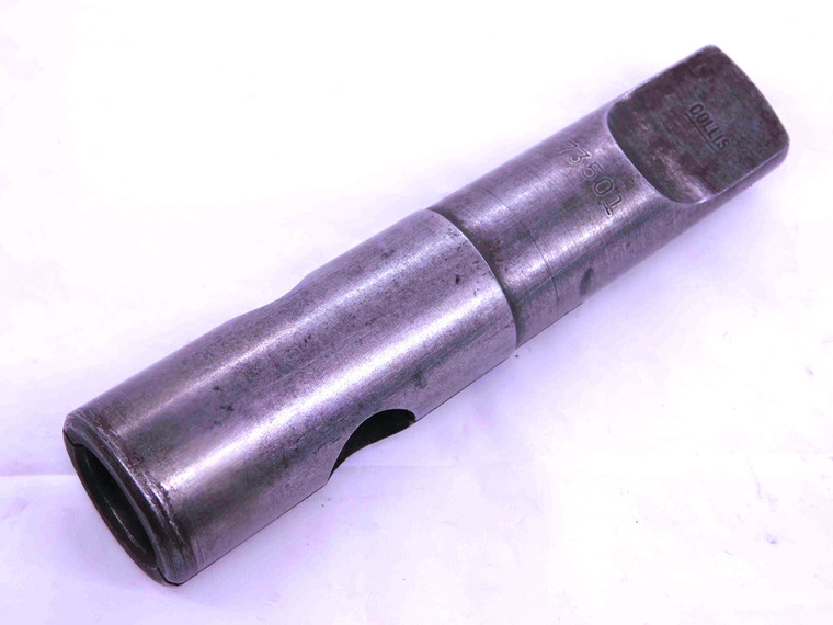 COLLIS SPLIT SLEEVE DRILL DRIVER ADAPTER FOR 5/8 TO MT3 SHANK MT#3 USA MADE .625 - JJ2635BJ3