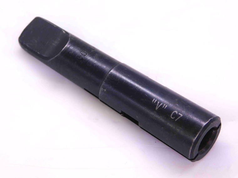 COLLIS SPLIT SLEEVE DRILL DRIVER ADAPTER FOR LETTER 'V' DRILL MT2 SHANK .377 USA - JJ2653BJ3
