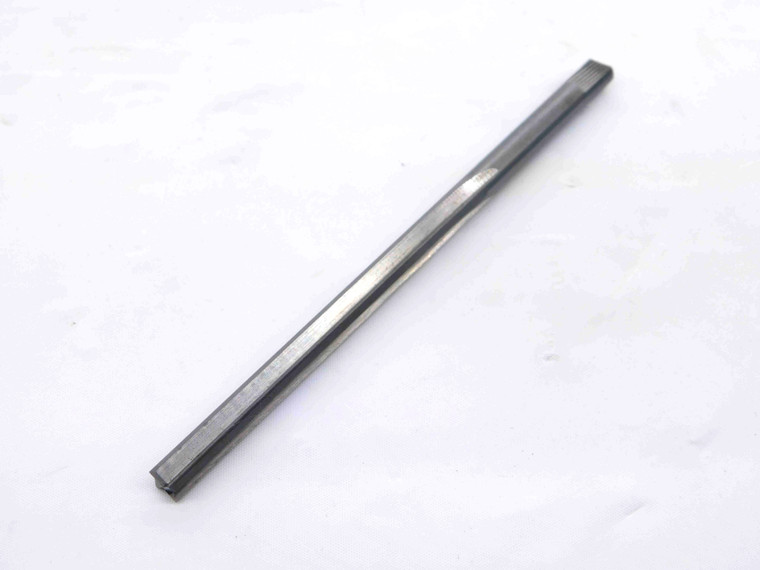 0.216 O.D. CARBIDE REAMER 4 FLUTE .216 .2160 7/32 .2188 -.0028 UNDERSIZE - NS7160CM4