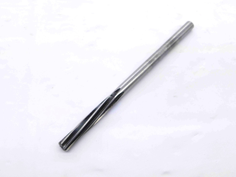 0.246 OD HSS REAMER SPIRAL 6 FL .246 .2460 1/4 .2500 -.0040 UNDERSIZE LETTER D - NS7162CU4