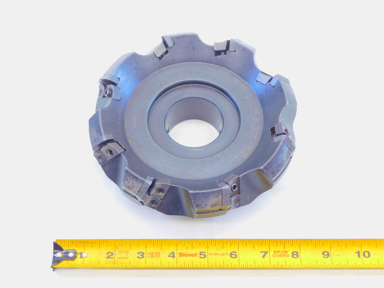 MITSUBISHI 160mm O.D. FACE MILL SE445R0608F 2" PILOT HOLDS 8 INSERTS SE-1203 - JG5115BL6