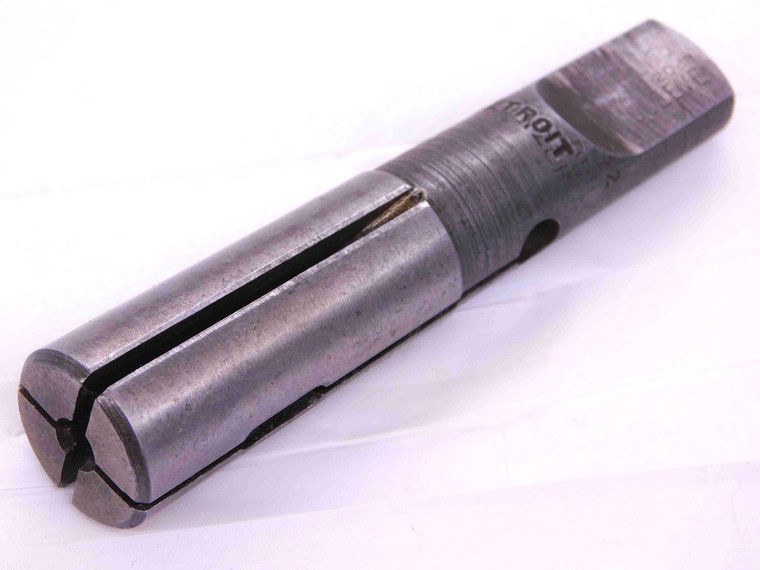 GLENZER-DETROIT SPLIT SLEEVE DRIVER ADAPTER FOR 5/32" DRILL MT2 SHANK .1563 - JJ2680BJ3