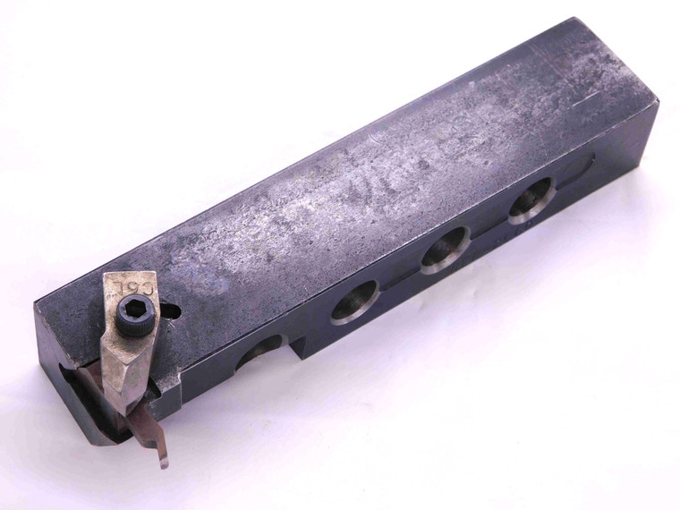 KENNAMETAL NER-206D LATHE TURNING TOOL HOLDER 1 X 1 1/4" SHANK N-6R INSERTS - JJ2692BC5