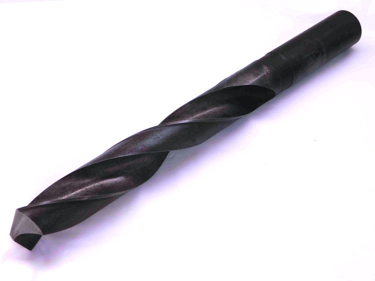 NATIONAL-DETROIT 1 3/32 O.D. HSS TWIST DRILL BIT 1 1/8 SHANK 7 11/16 LOC 1.0937 - JJ2703CH5