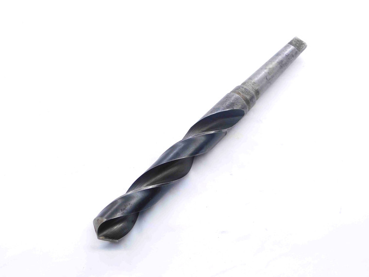 ACE 55/64 O.D. HSS TWIST DRILL BIT MORSE TAPER #2 SHANK 4 3/4 LOC .8593 MT2 - NS7199AT5