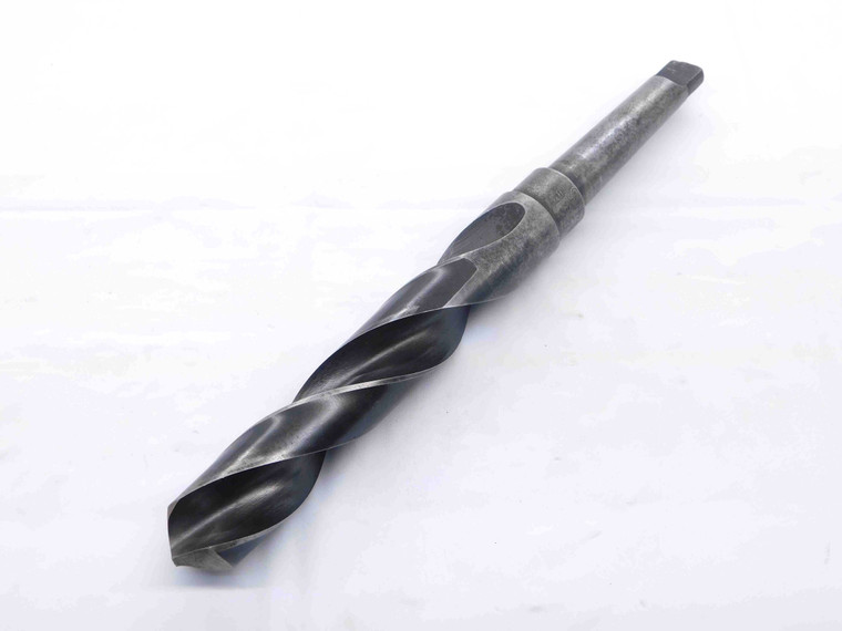 ACE 63/64 O.D. HSS TWIST DRILL BIT MORSE TAPER #2 SHANK 4 3/4 LOC .9843 MT2 - NS7201AT5