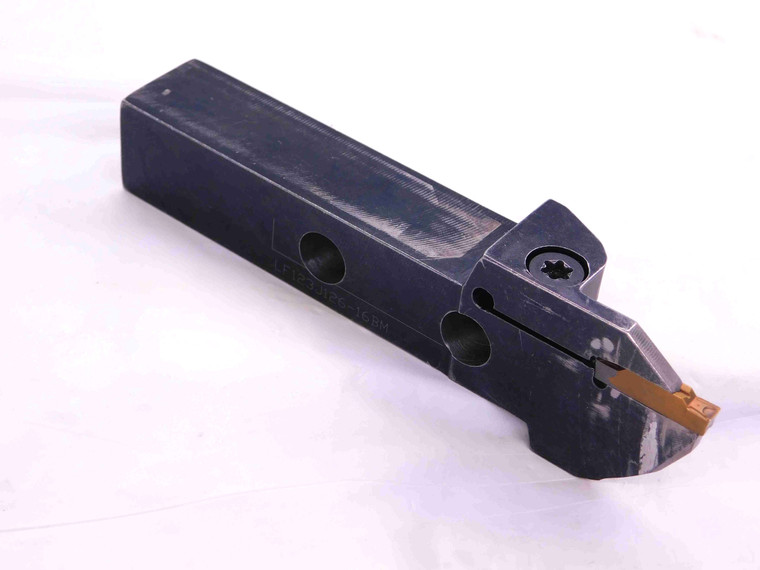 SANDVIK LF123J126-16BM LATHE TURNING TOOL HOLDER 1" SHANK N123J2-CM INSERTS - JJ2722BC5