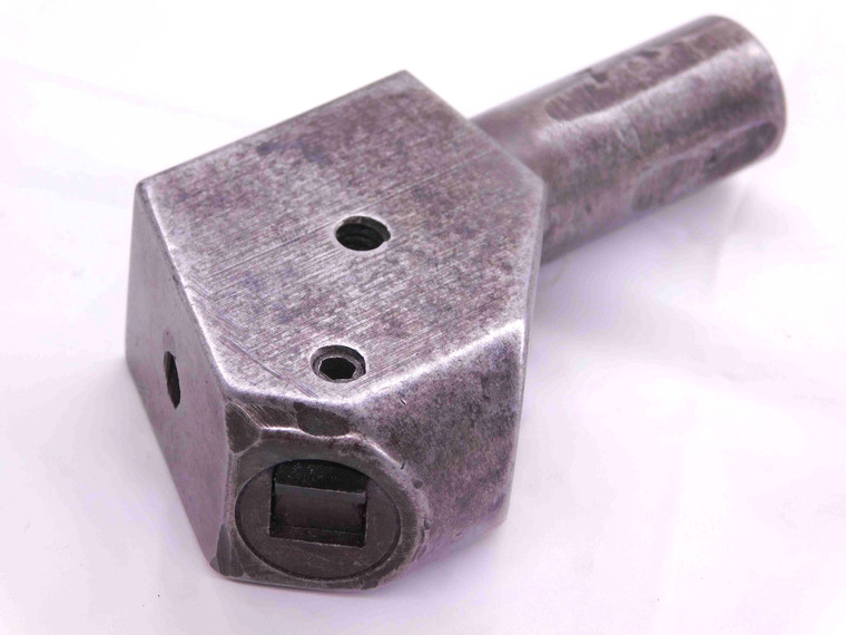 3/4" SHANK DIA 45 DEG LATHE TOOL BIT HOLDER FOR 3/8" SQUARE BIT .375 1.25 LATHE - JJ2741BL6