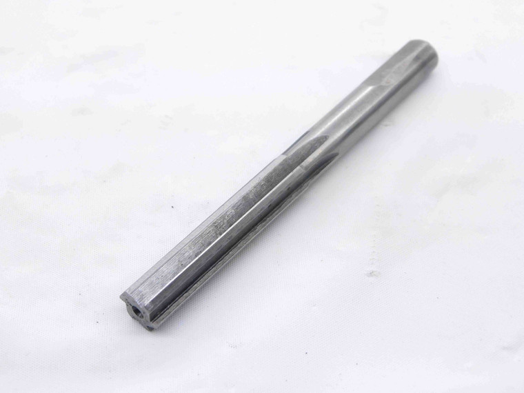 0.3102 O.D. HSS CHUCKING REAMER 6 FLUTE .3102 5/16 .3125 -.0023 UNDERSIZE 8 mm - NS7222CU4