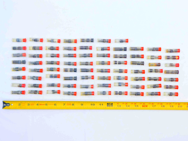 77pc LOT OF DEVLIEG MICROBORE ADJUSTABLE BORING CARTRIDGES 2 AND 3 FRAME SIZE - JG5142BC6