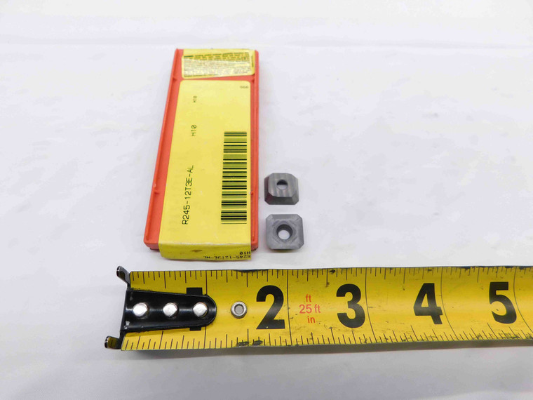 2pcs NEW SANDVIK R245-12T3E-AL H10 CARBIDE MILLING INSERTS INDEXABLE - NS7257RDT