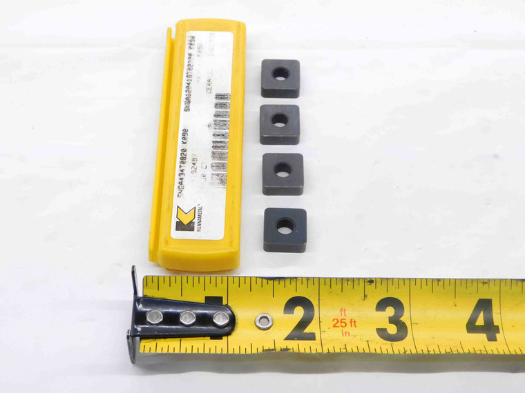 4pcs KENNAMETAL SNGA434T0820 K090 CERAMIC INSERTS SNGA120416T02020 SN-43 - NS7262RDT