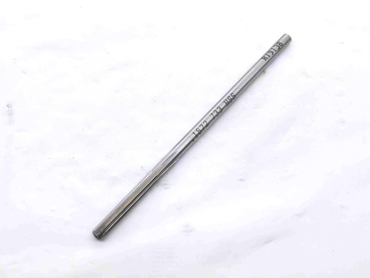 TRI-ANGLE 0.1872 OD HSS CHUCKING REAMER 6 FL .1872 3/16 .1875 -.0003 UNDERSIZE - NS7293CU4