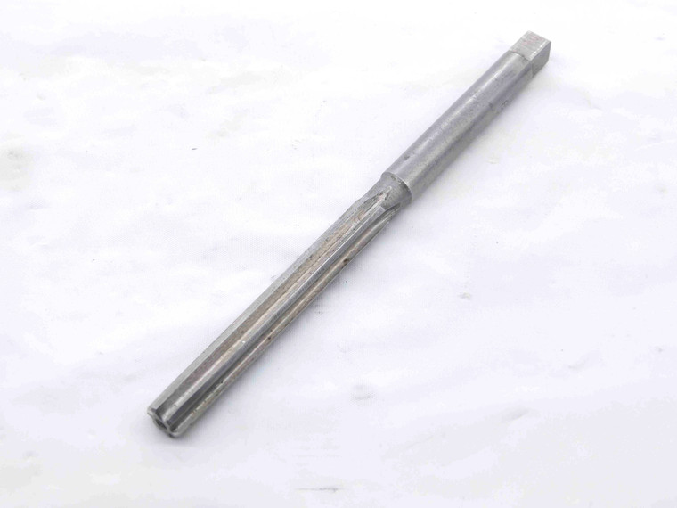 STANDARD 0.312 OD HSS HAND REAMER 6 FL .312 .3120 .3125 -.0005 UNDERSIZE 8 mm - NS7298CU4