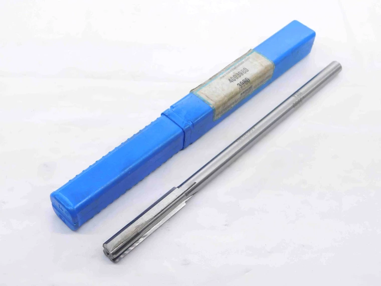 HANNIBAL 0.398 OD HSS CARBIDE TIPPED REAMER .398 .3980 .4063 UNDERSIZE 10 mm - NS7299CU4