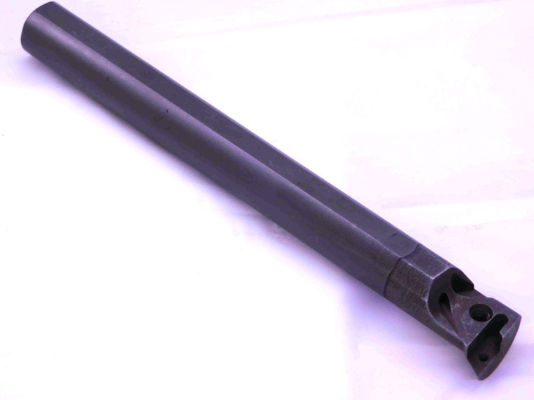 5/8 SHANK DIA 6 1/4 OAL CARBIDE COOLANT THRU INDEXABLE BORING BAR .625 - JJ2762LVR