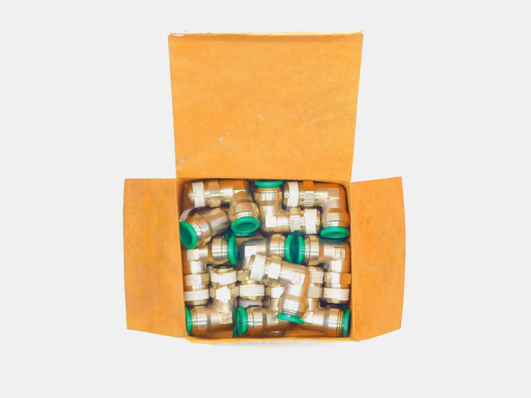 NEW 20pc PACK OF PARKER XW169PLP-8-6 1/2" PRESTOLOK 90 DEGREE MALE ELBOW FITTING - JG5170BC6