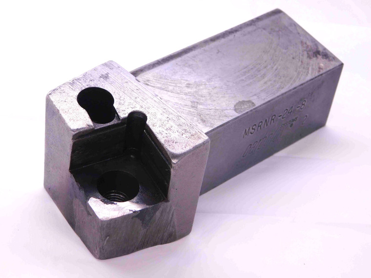 CARBOLOY MSRNR-24-8 LATHE TURNING TOOL HOLDER 1.3" X 1 1/2 SHANK SN-86 INSERTS - JJ2773LVR